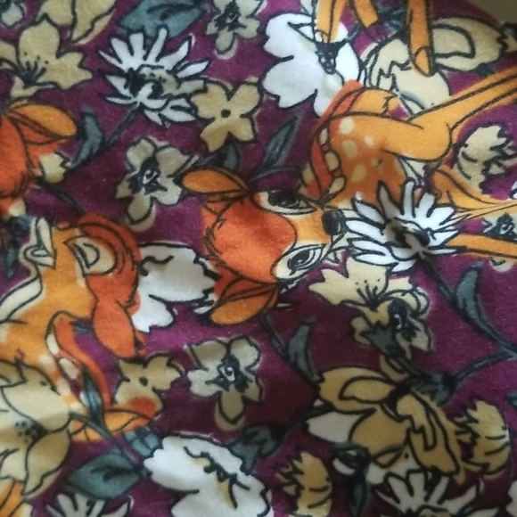 LuLaRoe Pants - Lularoe Bambi OS Leggings
